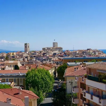 Lejlighed Albion - Luxurious 3 Bedrooms Large Terrace Parking Ac Antibes