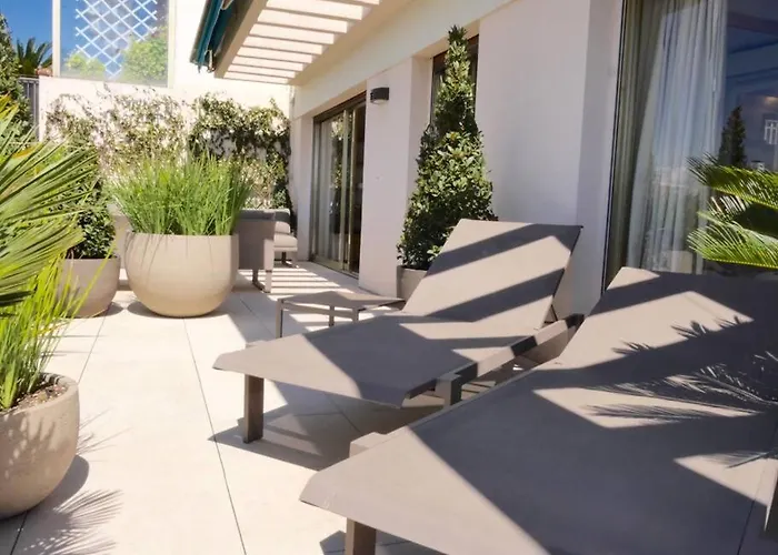 Apartment Albion - Luxurious 3 Bedrooms Large Terrace Parking Ac Antibes